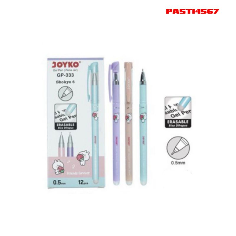 

PULPEN GEL BISA DI HAPUS BTS@ di ecer