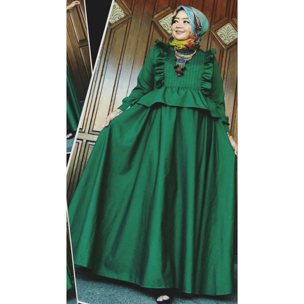 PROMO  Gamis Katun Ima Platinum A8   TERMURAH