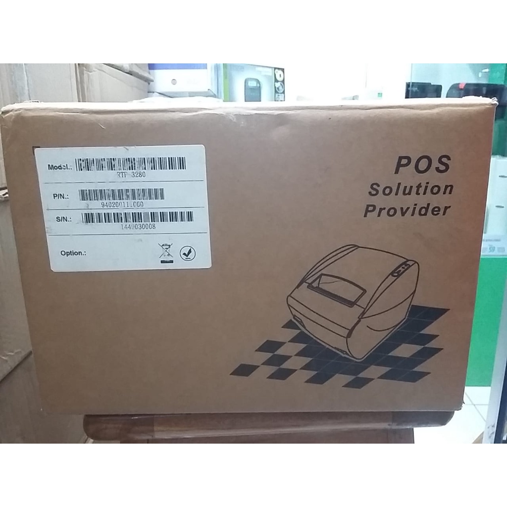 Printer Thermal Appostar RTP-3280 / RTP3280 / RTP 3280 Serial