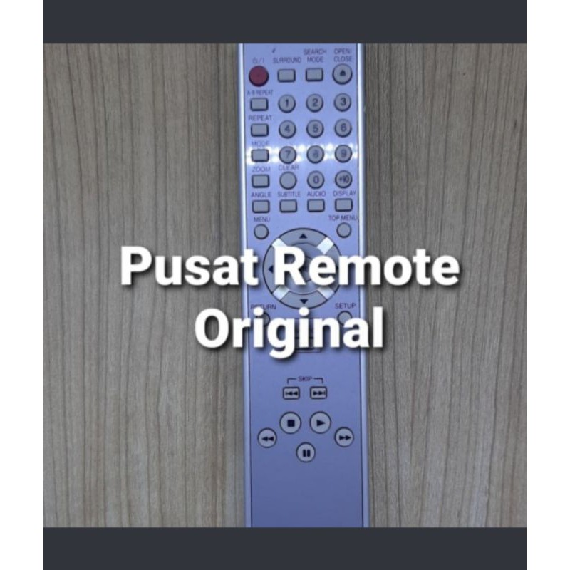 REMOTE REMOT DVD HITACHI DV-RM745E ORIGINAL ASLI