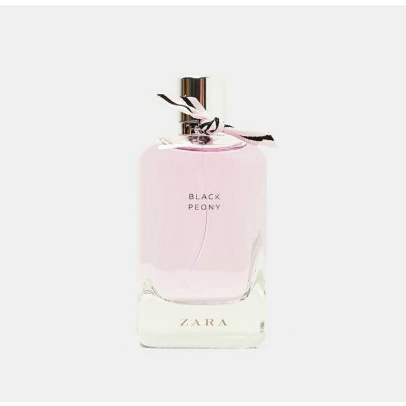 parfum original eropa zara black peony edt 100ml for women