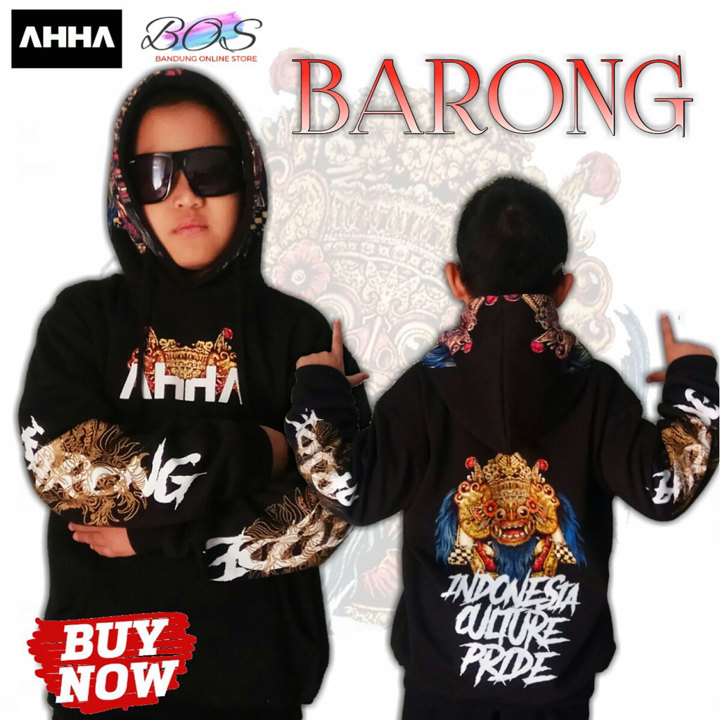 Jaket AHHA KIDS RHINO GRADASI Anak Usia 5-10 Tahun Bahan Tebal