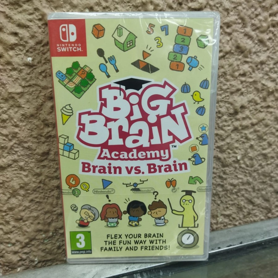 Switch Big Brain Academy Brain vs. Brain