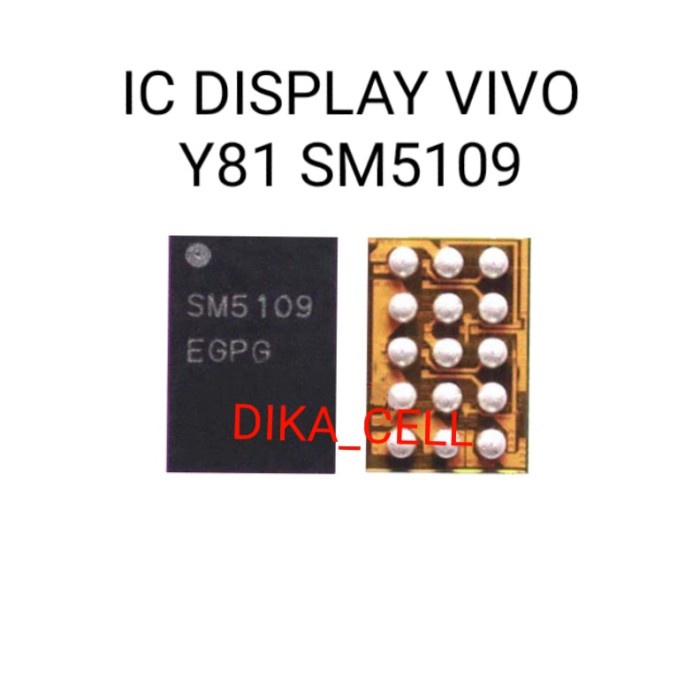 IC DISPLAY SM5109 VIVO Y69 Y81 SM 5109