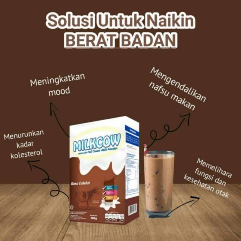 

Susu Milkcow 500gram Penambah Berat Badan Anak Dan Dewasa New Varian