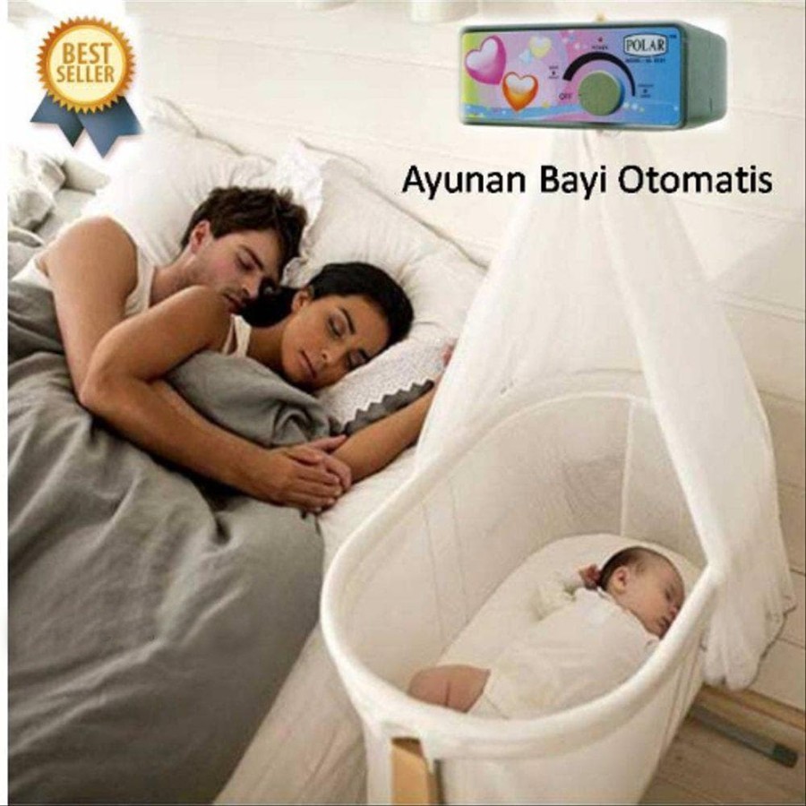 Ayunan Bayi Elektrik Polar Buaian Bayi Elektronik Variasi Basic Music Timer