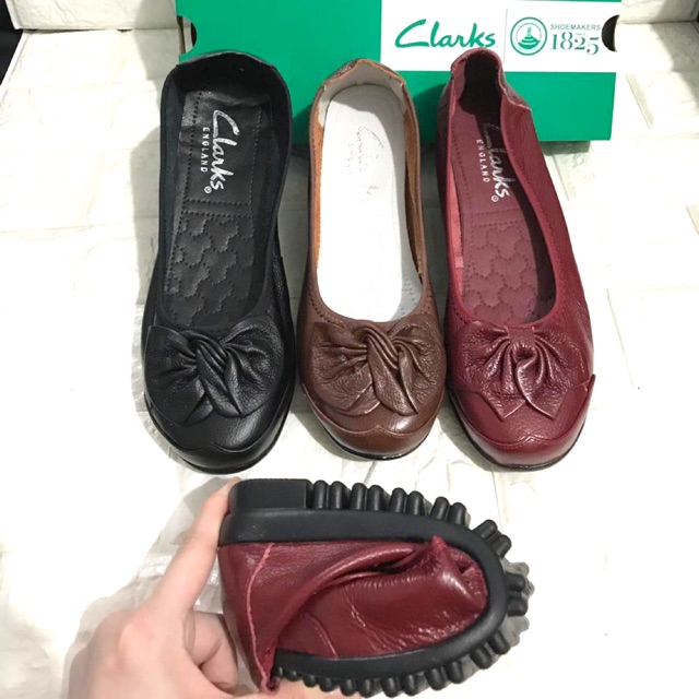 Hot Deal SEPATU FLAT FASHION WANITA CLARKS/ FLAT SHOES WANITA/SEPATU WANITA TERMURAH - Grosir
