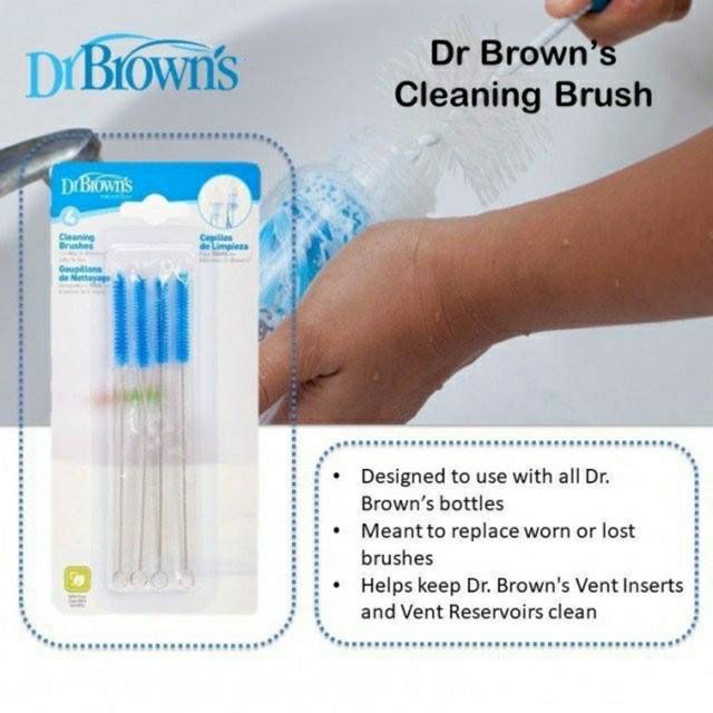 Dr.Brown's Cleaning Brush/Sikat botol susu/sikat selang 620