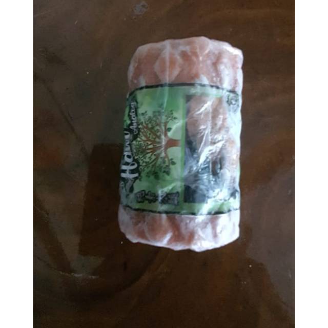

Ham Vegan BBQ Merah 500gr Ruhuey