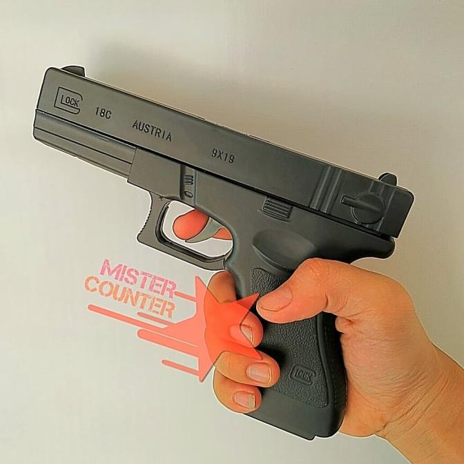KOREK API PISTOL GLOCK / KOREK GAS / PISTOL KOREK API / KOREK UNIK DISKON