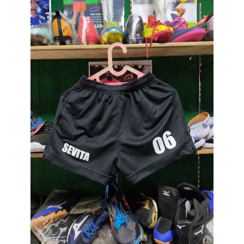 KOLOR CELANA PENDEK UNISEX BISA PAKE NAMA DAN NOMER