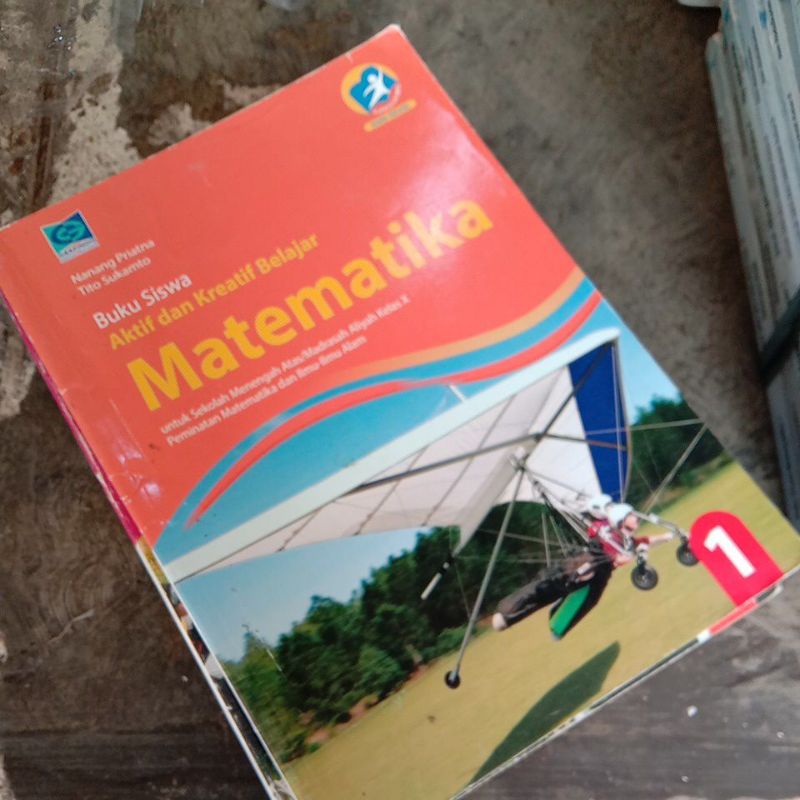 buku siswa aktif dan kreatif belajar matematika kelas 10 grafindo