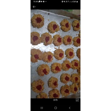 

tumber cookies strobery