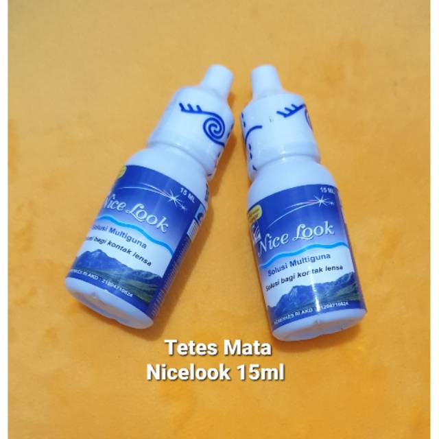 Hrg Murah Tetes mata Nicelook 15ml EXP 2025/11