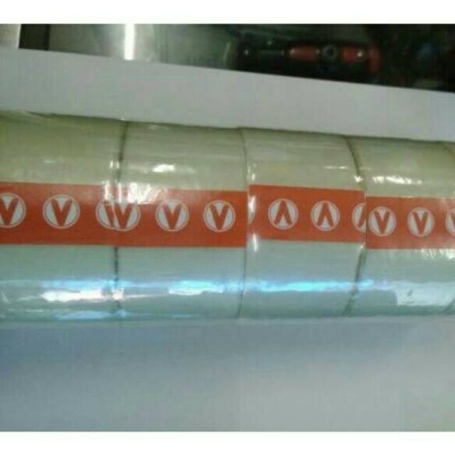 

Lakban bening coklat tipis/selotip tipis murah