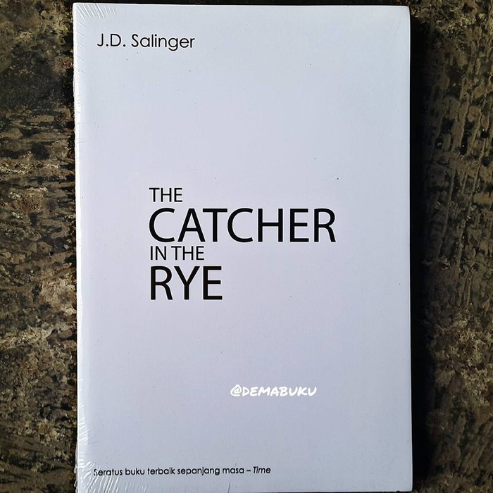 Buku The Catcher in The Rye - J.D. Salinger