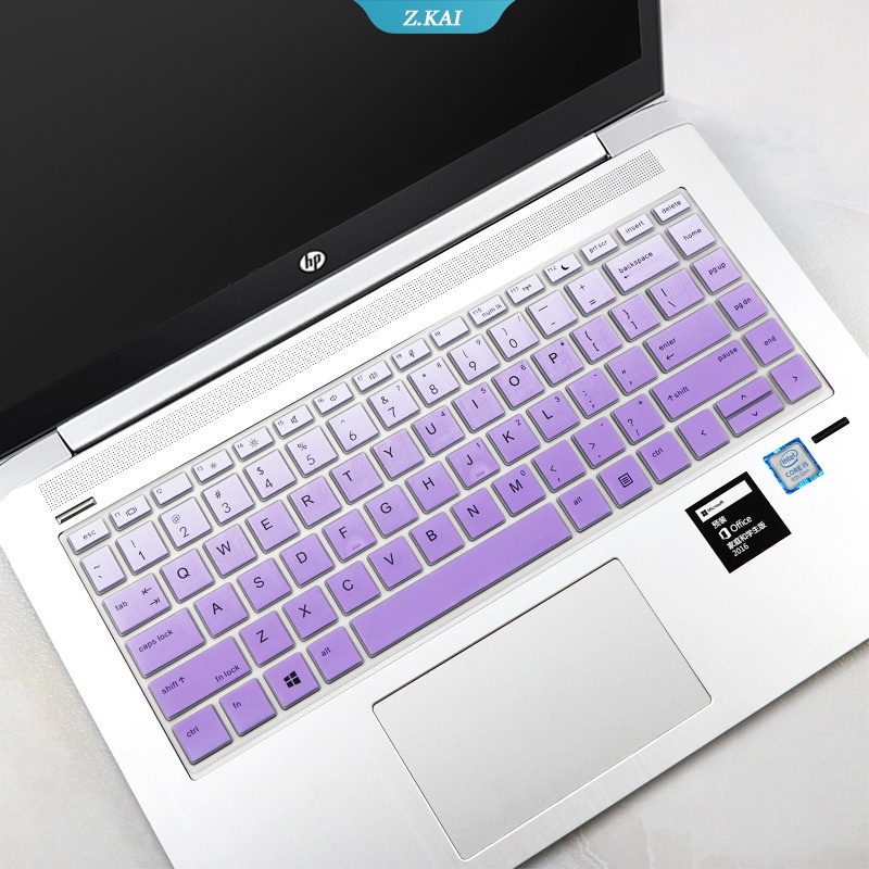 Stiker Pelindung Keyboard Bahan Silikon Untuk HP ProBook 440 G8 G7 G6 G4 G3 14 inch Pro G1 446 G3S ProBook 445R G6 AMD Version Zan 66