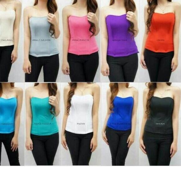 ✹ KAMISOL / LONGTORSO / BUSTIER / KORSET / DALAMAN (Size JUMBO) KEBAYA TILE DAN KEBAYA BROKAT MODERN