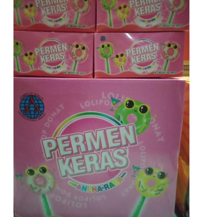 

uo➨ permen lollipop donat gagang nyala (per box isi 30) 72➝ Harga Murah )V ♪