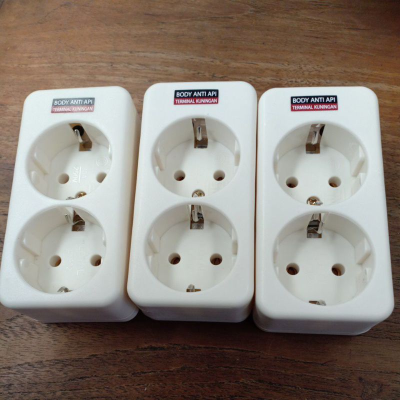 STOP KONTAK LOYAL 2 LUBANG/STOP KONTAK LOYAL LUBANG 2