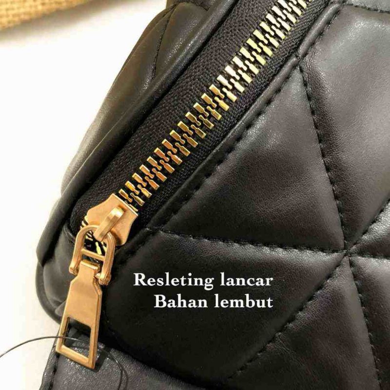 TAS WANITA SELEMPANG IMPORT / TAS WAISTBAG FASIHON - HIGT QUALLITY AQA0084