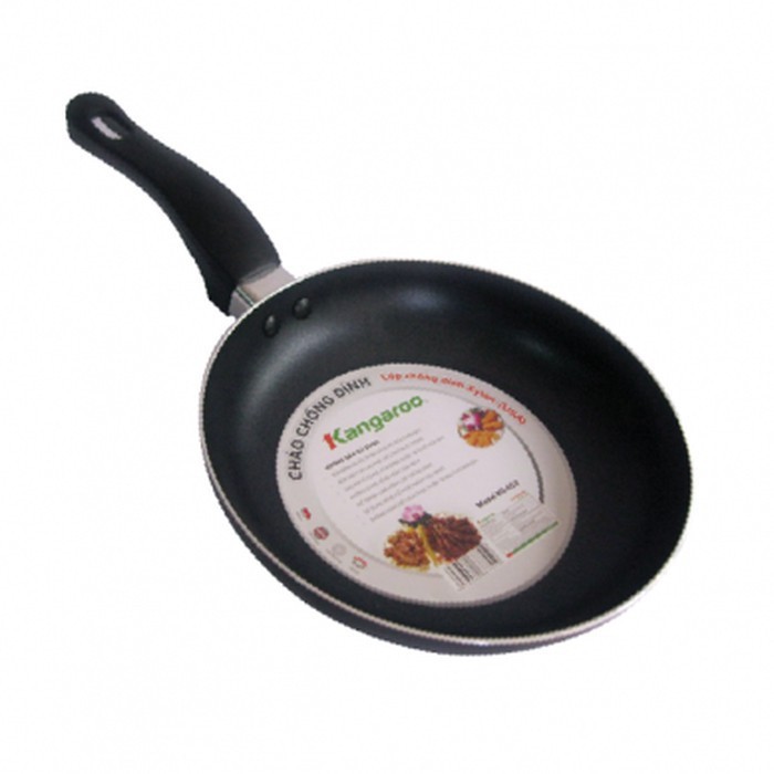 Kangaroo KG 652 . Fry Pan Penggorengan 18 Cm Teflon . Baru &amp; Original