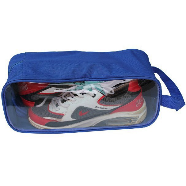 Mainland Tas Sepatu Olahraga Organizer Tas Fitness Sepatu GYM Shoes Bag Storage Bag Anti Air TST01