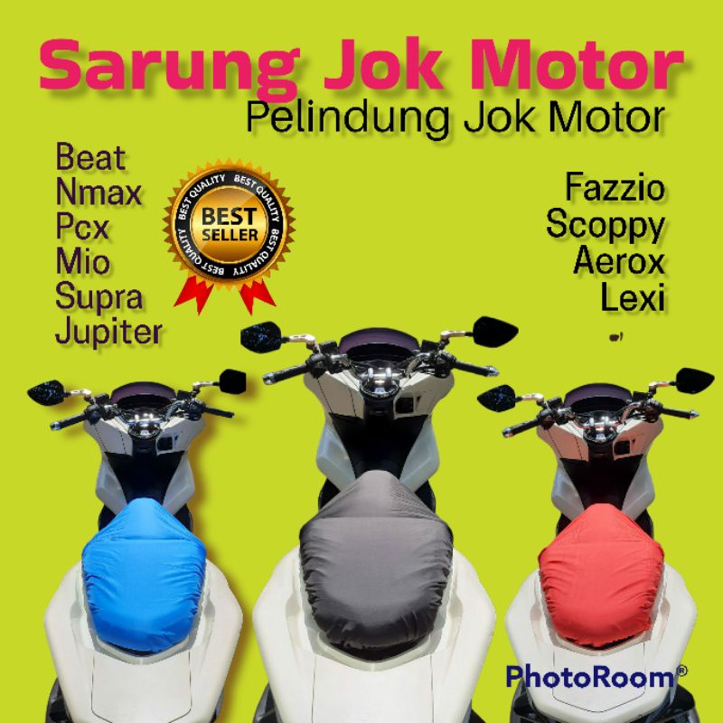 Sarung Jok Motor Vario Cover Jok Vario Sarung Jok Vario 160 Vario 150 Vario 125 Cover Jok Nmax Jok Supra Jok Beat Jok fazzio Jok Scoppy Jok Pcx