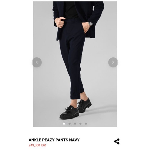 Ankle Peazy Pants