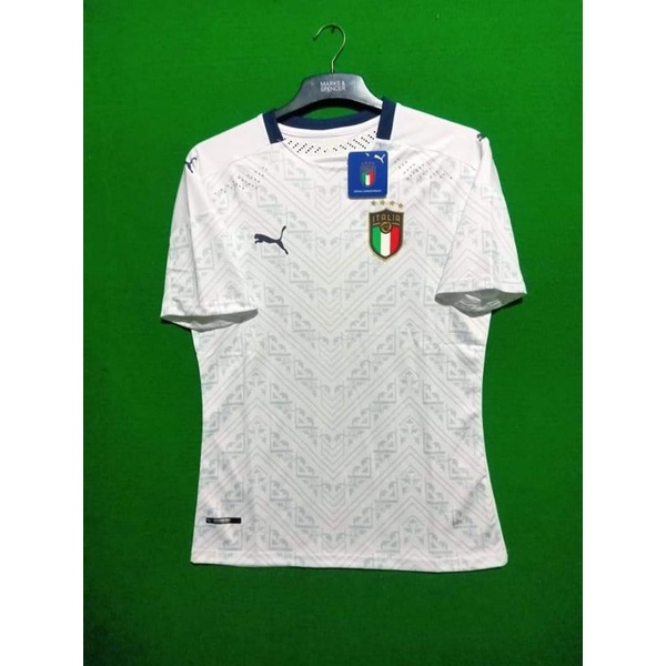 Jersey bola Italia home player issue