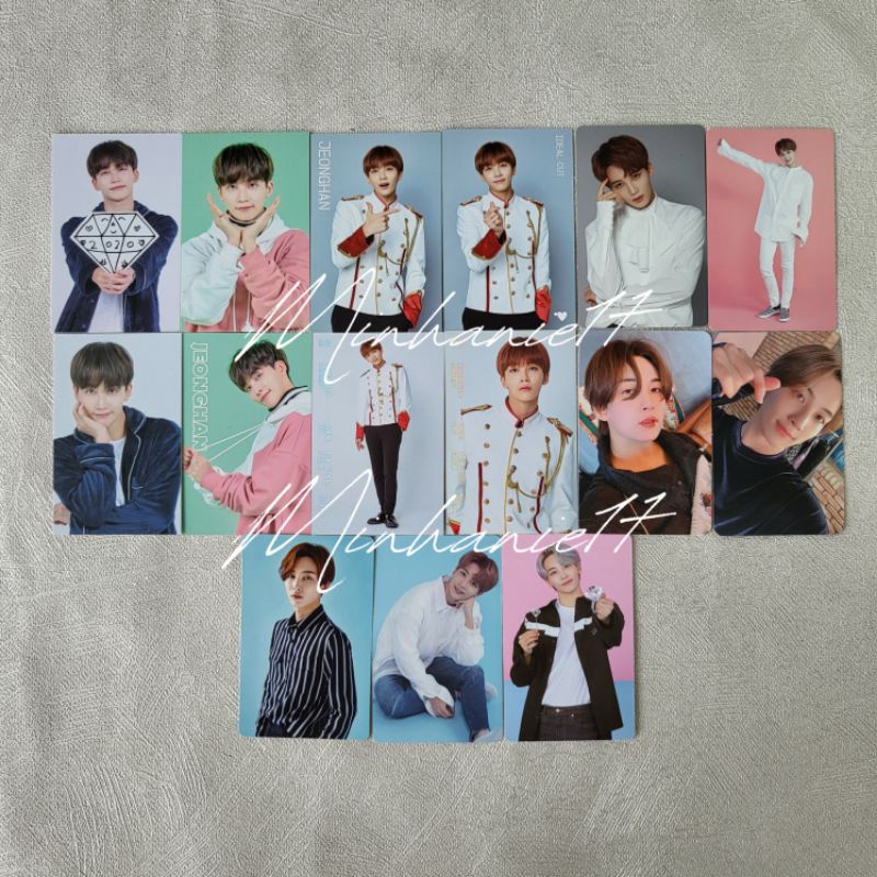 Seventeen Jeonghan TC PC IC Ideal Cut Encore Caratland 2018 2020 2nd 3rd 4th gen going magz