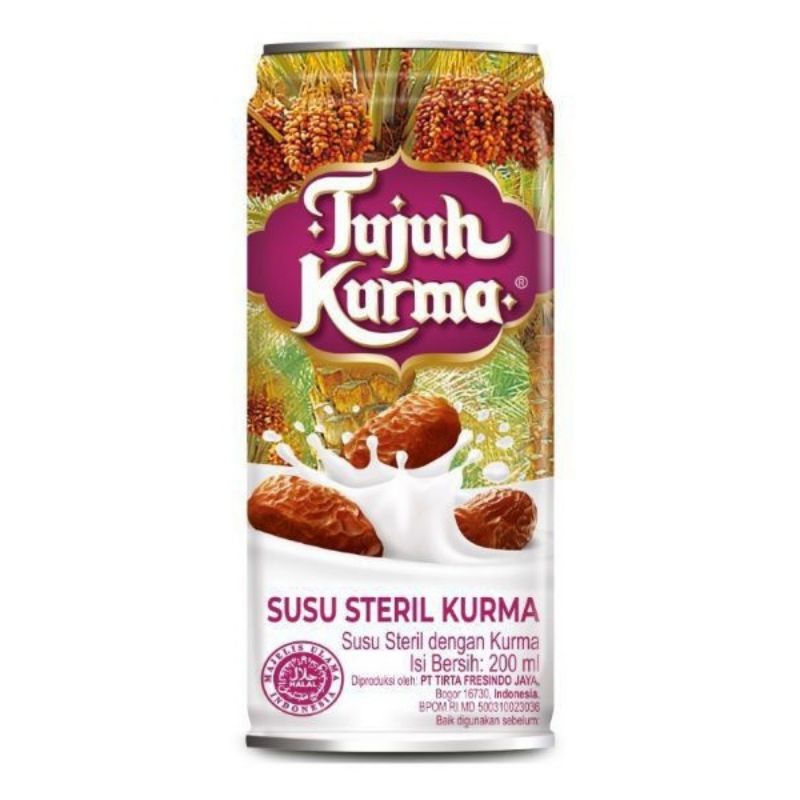 

Tujuh Kurma Susu Steril Kurma 200 ml