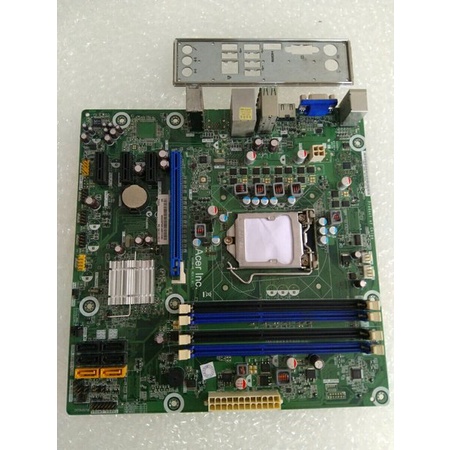 Motherboard Mainboard Mobo Pc Intel ddr3 Acer M3970 1155 4 slot RAM Sandy Original Murah