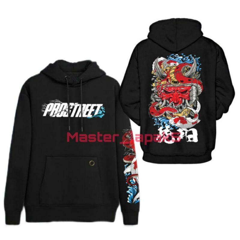 JAKET SWEATER HOODIE PROSTREET KOHAKU V3