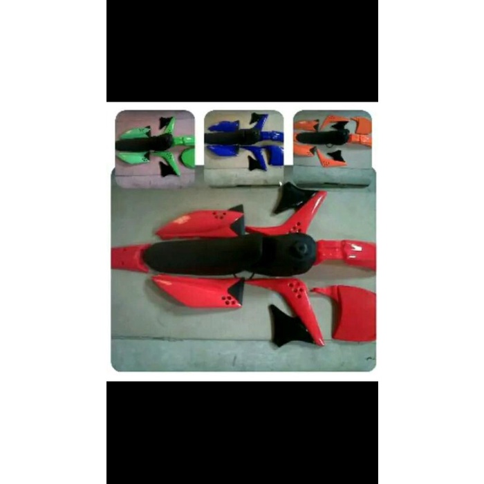 body klx 150/bodi klx 150/body full set klx 150/body motor cross klx