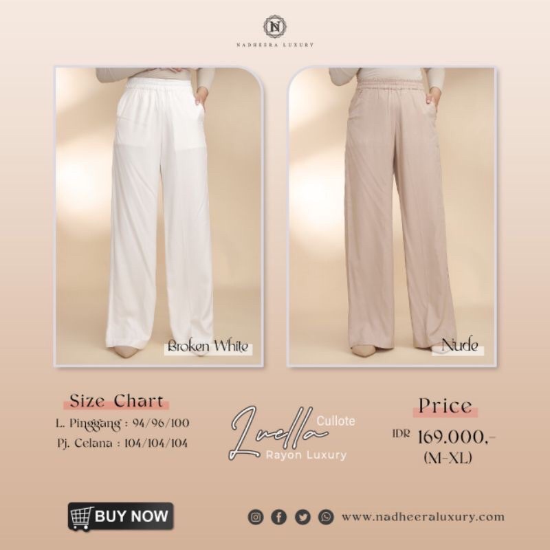 LUELLA KULOT ORI BY NADHEERA LUXURY