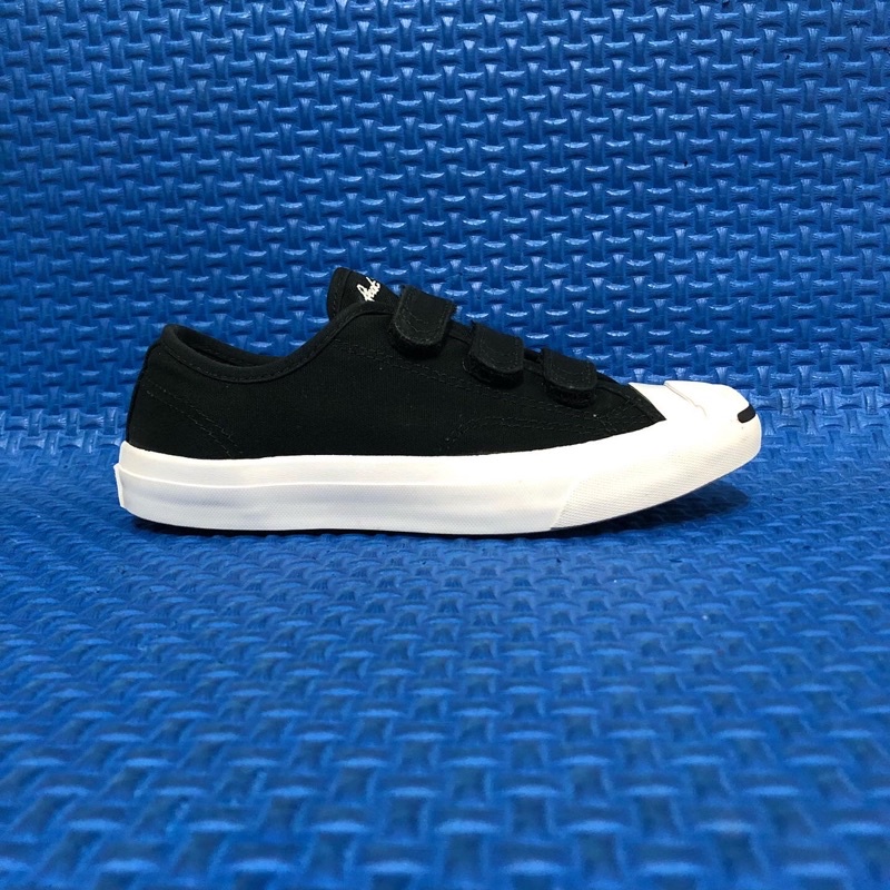 Converse Jack Purcell Ox Velcro BlackWhite