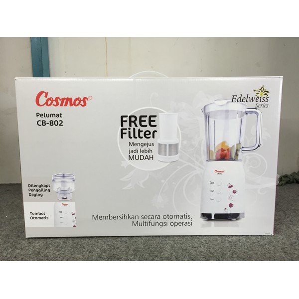 Blender Serbaguna 4in1 Cosmos CB-802