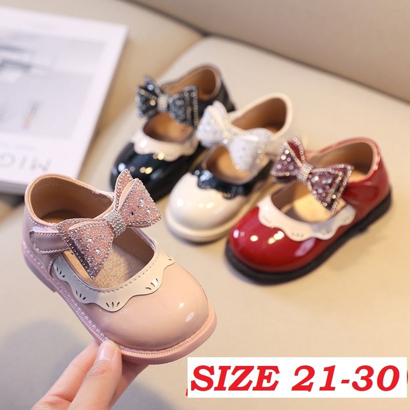 SH29-Sepatu Pesta Anak Perempuan British Beanie Georgeous