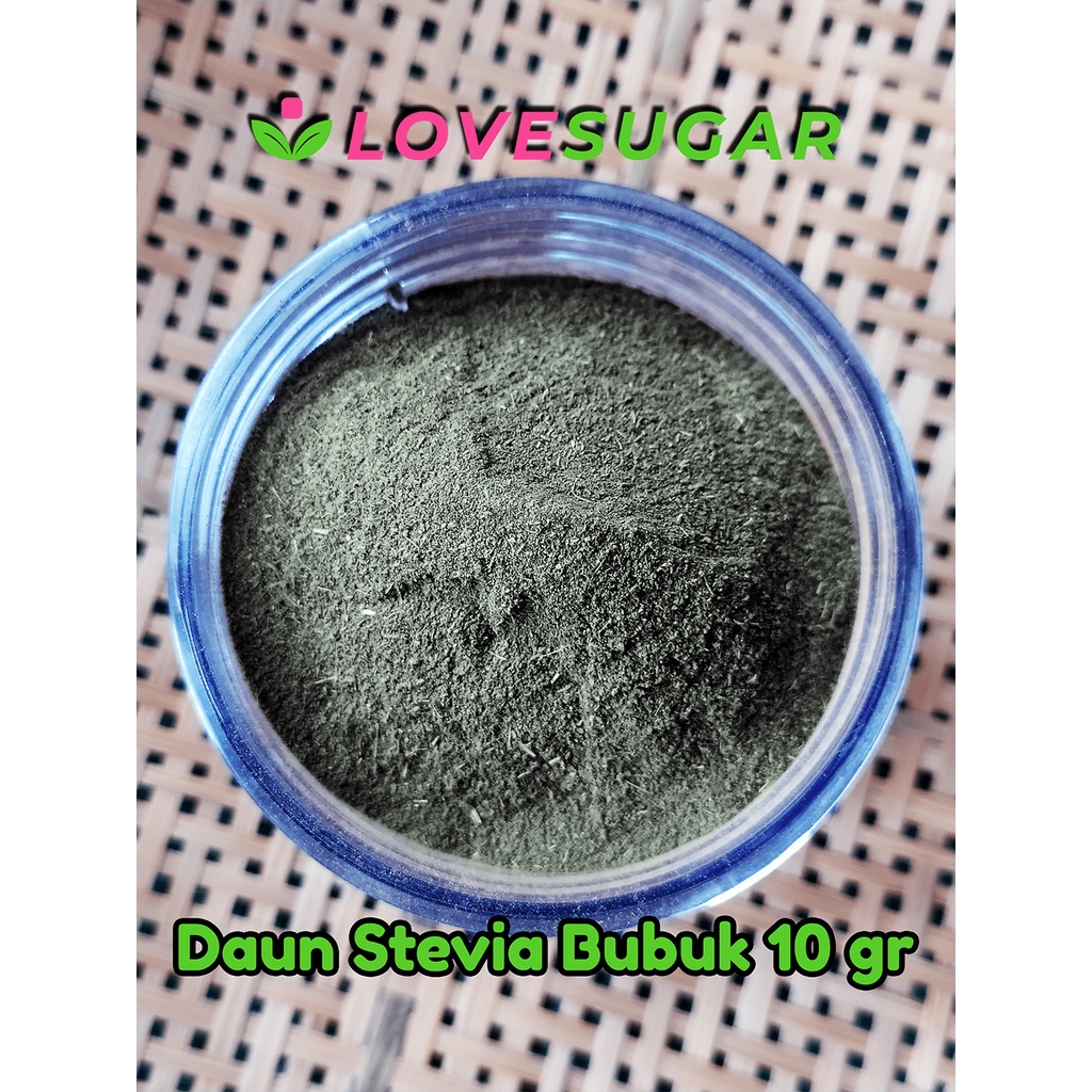 

Stevia - Gula Stevia - Daun Stevia Bubuk Murni 10 gram