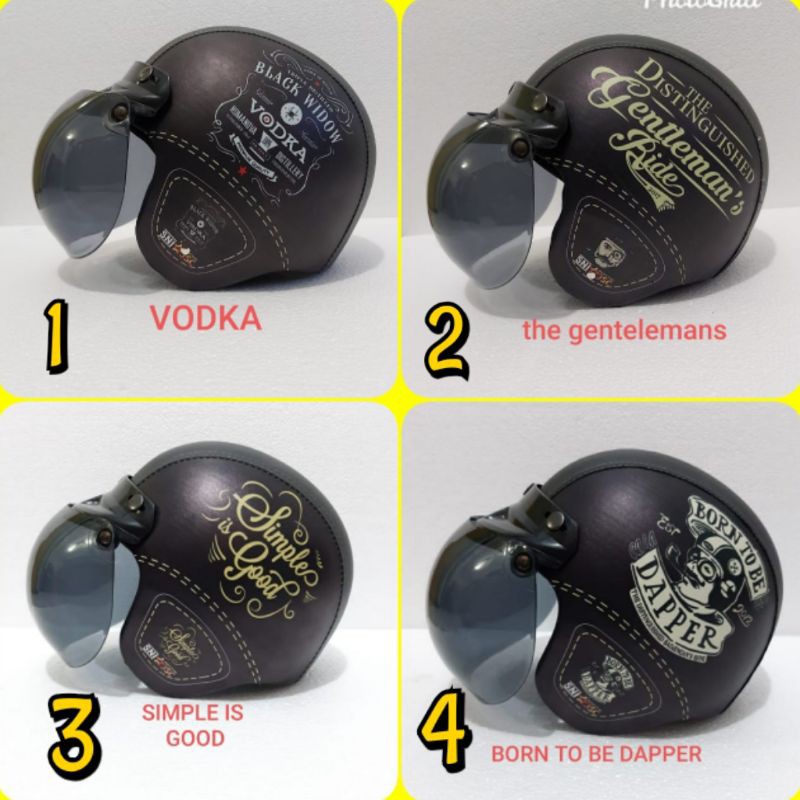 helm bogo press FREE PACKING KARDUS