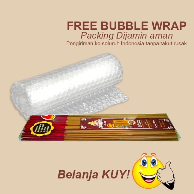 Dupa/Hio Wangi Harum Java Kodo Gaharu Kalimantan 39 cm 300 gram + PVC