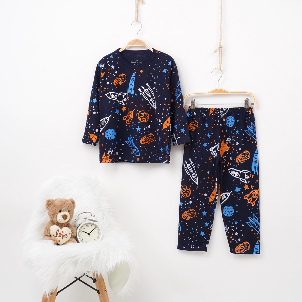 Setelan Baju Tidur Anak Laki Laki Set Baju Tidur Anak Laki Laki Baju Tidur Anak Cowok Cowo Baju Tidu