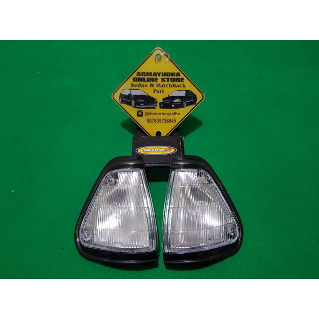 Corner lamp lampu kotaa toyota Starlet Kotak EP70 EP71 1986 1987 1988