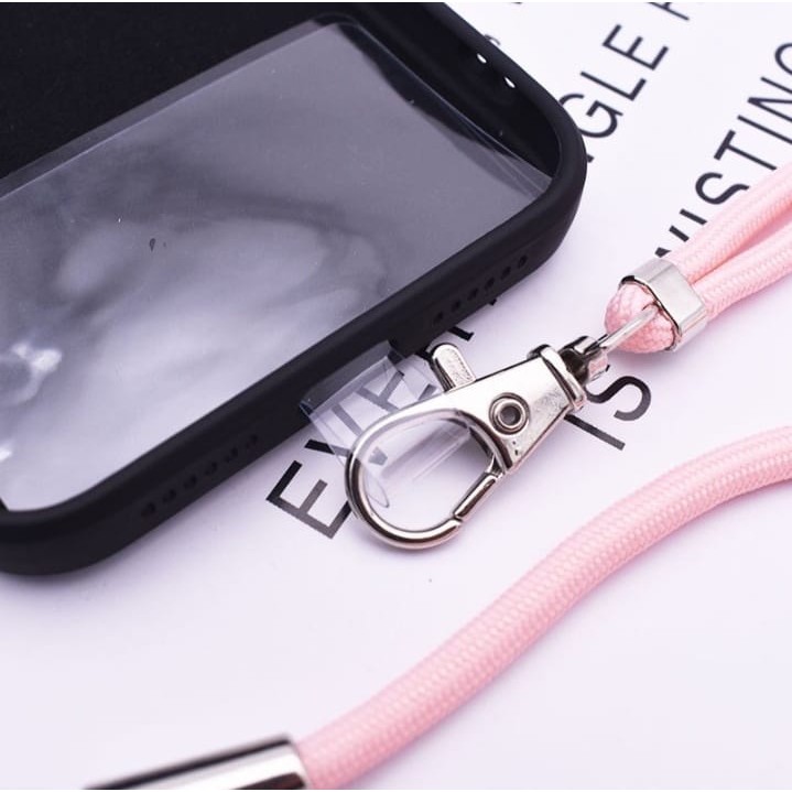 Strap Tali Lanyard Gantungan Hp Kalung Leher Panjang