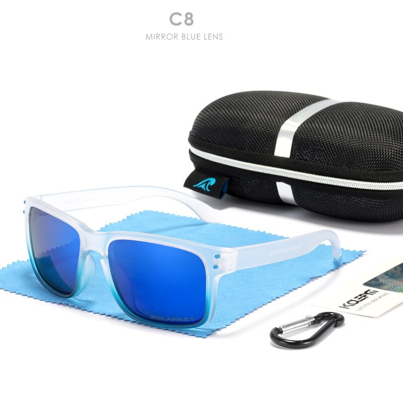 KADEAM UV400 Polarized Sunglasses KACAMATA LARI - BLUE