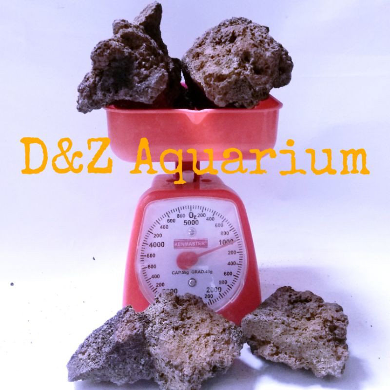 Media Filter Kolam Batu Lava Laparok LAVA ROCK Merah Aquascape lavarok