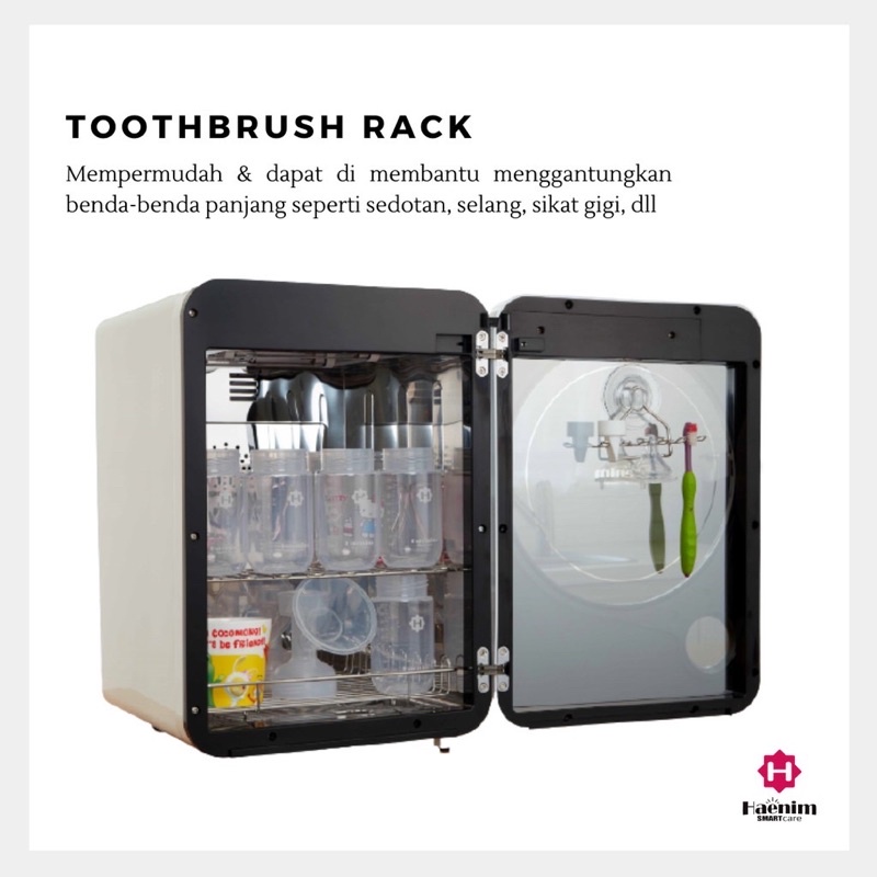 HAENIM TOOTHBRUSH HOLDER STERILIZER PRELOVED
