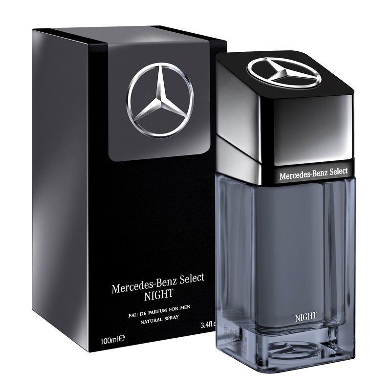 Parfum Original Mercedes Benz Select Night 100ml Edp - 100 mL