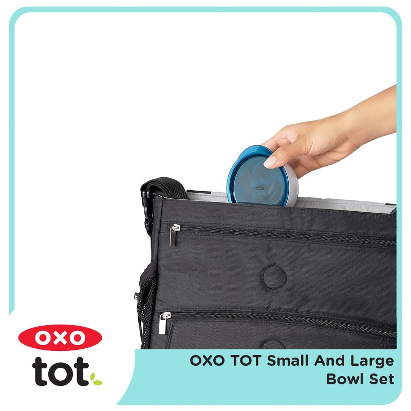 OXO TOT SMALL AND LARGE BOWL SET